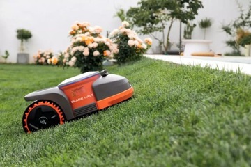 SEGWAY NAVIMOW i108E Робот-газонокосилка GPS RTK Газонокосилка без кабеля