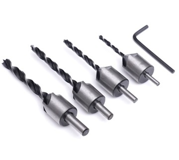 РЕГУЛИРУЕМЫЕ КОНТР-СВЕРЛА ДЛЯ ДЕРЕВА, 3-6 ММ