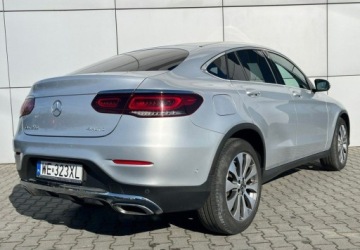Mercedes GLC C253 2019 Mercedes-Benz GLC Salon Polska 4x4 Coupe Skora Automat Navi Kamera, zdjęcie 5