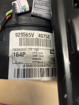 DMYCHADLO VENTILACE MERCEDES W164 929565V