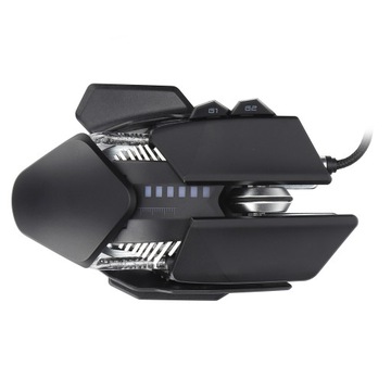 gaming mice adjustable shape mechanical mouse office game dual mode for lap