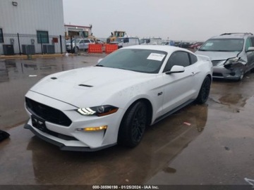 Ford Mustang VI 2018 Ford Mustang gt premium, 2018r., 5.0L, zdjęcie 1