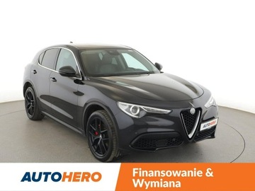 Alfa Romeo Stelvio SUV 2.0 Turbo 280KM 2017 Alfa Romeo Stelvio 4x4, 280KM, skóra, navi, klima, zdjęcie 9