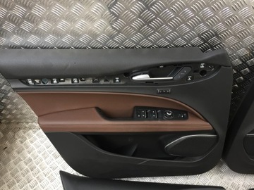 КОЖАНЫЕ СИДЕНИЯ БОКОВЫЕ СИДЕНИЯ ALFA ROMEO STELVIO