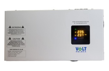 СТАБИЛИЗАТОР СЕТЕВОГО НАПРЯЖЕНИЯ AVR 5000 (5000ВА) SLIM