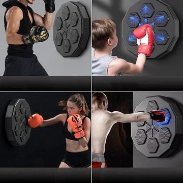 МУЗЫКАЛЬНЫЙ БОКС-МАШИНА СО СВЕТОДИОДНЫМ ДИСПЛЕЕМ BLUETOOTH SMART MUSIC BOXING