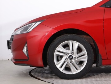 Hyundai Elantra VI Sedan 1.6 MPI 128KM 2019 Hyundai Elantra 1.6 CVVT, Salon Polska, zdjęcie 13