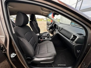 Kia Sportage IV SUV Facelifting 1.6 GDI 132KM 2018 Kia Sportage 1-Ręka 8xAlu Kamera Grzany fotel, zdjęcie 12