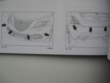 Lancia YPSILON III 2011-2015 Руководство пользователя на польском языке Lancia YPSILON 2011