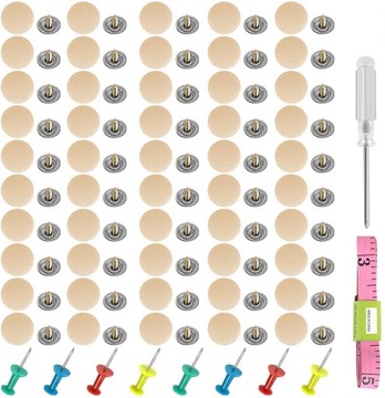 РЕМКОМПЛЕКТ ДЛЯ РЕМОНТА ПОТОЛКА АВТОБЕЖЕВОГО АВТОМОБИЛЯ 100 шт.