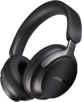 Słuchawki bezprzewodowe Bose QuietComfort Ultra Nauszne Bluetooth 5.3 Black