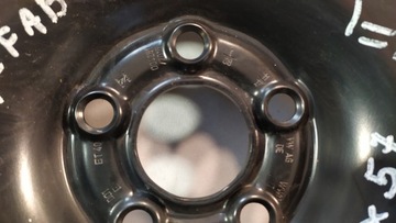 СТАЛЬНЫЕ КОЛЕСА VW POLO SKODA FABIA III ET40 15