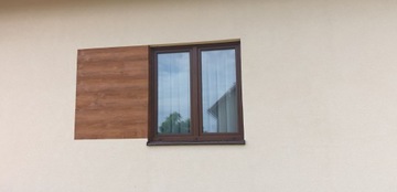 ГИБКАЯ ФАСАДНАЯ ДОСКА образец дуба