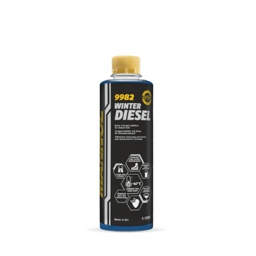 MANNOL 9982 ZIMOWY DODATEK DO DIESLA 250ML