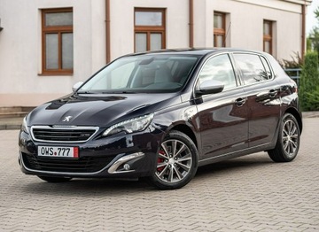 Peugeot 308 II Hatchback 5d 1.6 BlueHDi 120KM 2016 Peugeot 308 GT-Line 1.6BlueHDI 120KM Full Led Navi, zdjęcie 10