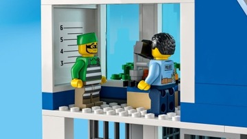 Полицейский участок LEGO CITY 60316