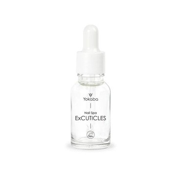 YOKABA NAIL SPA EXCUTICLES PREPARAT ZMIĘKCZAJĄCY SKÓRKI 15 ML