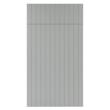 Лакированные мебельные фасады с рифлением RYF 20 - 3 на заказ.