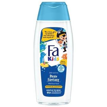 Fa Kids Żel pod prysznic 2w1 dla chłopców 400ml