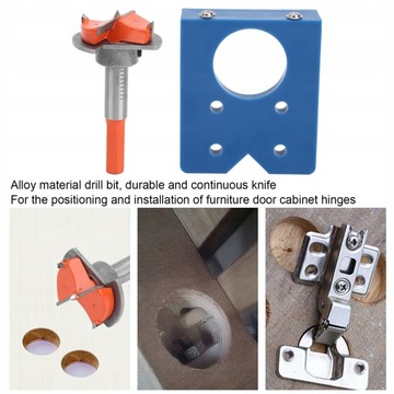 НАБОР КОРОНОЧНЫХ ПИЛОВ ДЛЯ СКРЫТЫХ ПЕТЛЕЙ 35 ММ