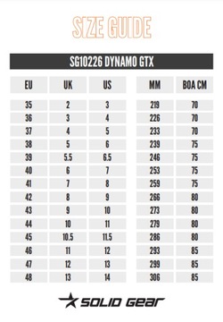 Рабочие туфли Solid Gear SG10226 Dynamo GTX O2, размер 46