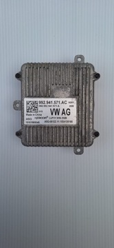 ŘÍZENÍ MĚNIČ MODUL LED AUDI VW SEAT SKODA 992941571AC ORIGINÁLNÍ