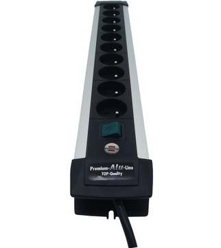 BRENNENSTUHL POWER STRIP 10G 3M PREMIUM-ALU