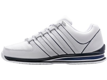 Buty sneakersy sportowe męskie K-Swiss RINZLER 01235-139-M SKÓRZANE