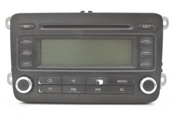 RADIO RADIOODTWARZACZ CD RDS VW PASSAT B6 05-10