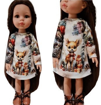 Sukienka dla lalki Paola Reina 32cm