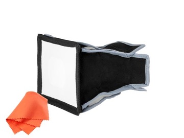 Microbox MSS softbox lampy reporterskiej 9x12 cm