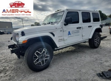 Jeep Wrangler IV 2024 Jeep Wrangler Sahara 2024 3.6l 3.6 Benzyna 285KM