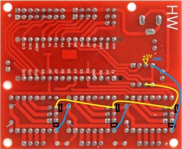 Модуль расширения гравировки Arduino CNC v4 NANO