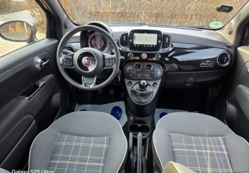 Fiat 500 II Seria 4 1.2 69KM 2019 Fiat 500 42 Tkm - Navi - Tempomat - DPC - Wzorowy - Zarejestrowany 1.2, zdjęcie 6