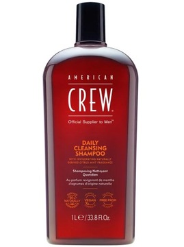 AMERICAN CREW DAILY CLEANSING Szampon oczyszczający 1000 ML