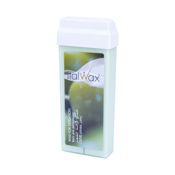 Italwax Olive wosk w rolce do depilacji 100ml