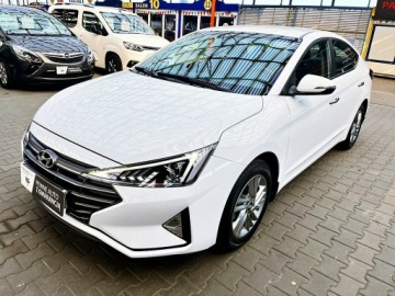 Hyundai Elantra VI Sedan Facelifting 1.6 MPI Gamma 128KM 2020 Hyundai Elantra NAVI KAMERA 1-WŁ. Kraj Bezwyp, zdjęcie 7
