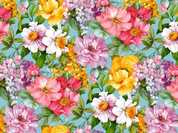 CERATA NA METRY szer.140 cm FLORISTA 1629-01