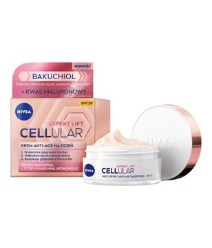 NIVEA CELLULAR EXPERT LIFT Krem do twarzy przeciwzmarszczkowy 50ml
