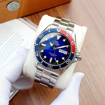 ORIENT NEW KAMASU RA-AA0812L19B SZAFIR 20ATM