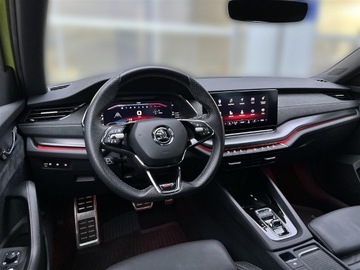 Skoda Octavia IV RS Liftback 2.0 TSI 245KM 2022 Skoda Octavia 2.0TSI 245KM RS DSG l Challenge +, D, zdjęcie 13