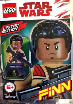 LEGO STAR WARS Finn + Broń Limited Edition