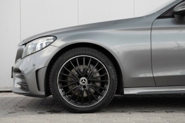 Mercedes Klasa C W205 Coupe Facelifting 1.5 200 184KM 2019 Mercedes-Benz Klasa C 200 4Matic AMG Line 59 000 KM Salon PL Autotrade, zdjęcie 12