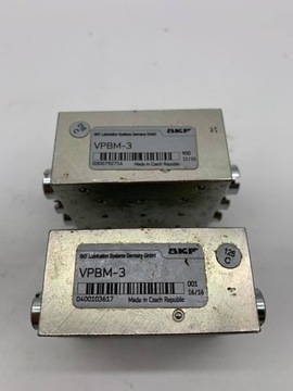SKF VPBM-3 Rozdzielacz progresywny