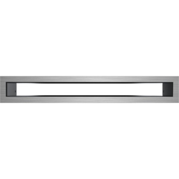 TUNEL szlifowany 6x40 KRATKA KOMINKOWA-INOX