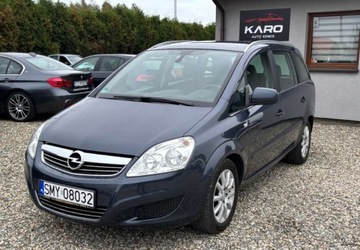 Opel Zafira B 1.6 Twinport ecoFLEX 115KM 2009 Opel Zafira 2009 r. 1.6 Benzyna 116KM, zdjęcie 1