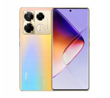 Smartfon INFINIX Note 40 Pro 12/256GB Titan Gold Złoty