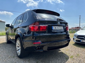 BMW X5 E70 SUV Facelifting xDrive30d 245KM 2012 BMW X5 30d Z polskiego salonu M Pakiet Gotowy do jazdy Bezwypadkowy, zdjęcie 12