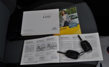 Hyundai i20 II 2017 Hyundai i20 Benzyna 1.2 Klimatyzacja 1.2 Benzyna 75KM, zdjęcie 30