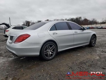 Mercedes Klasa S W222 2017 Mercedes-Benz Klasa S 550_4MATIC_4x4_4.6 L_449 km_2017r 4.6 Benzyna 449KM, zdjęcie 3